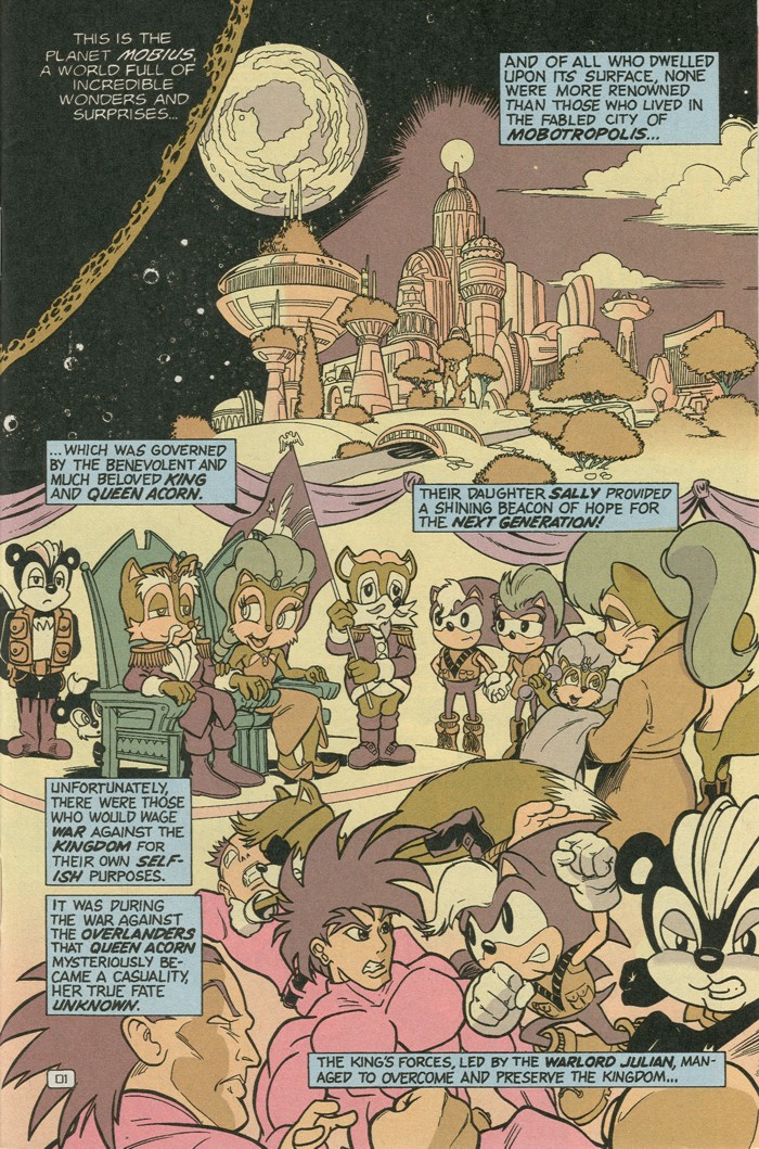 Sonic - Archie Adventure Series (Special) 1997b  Page 03